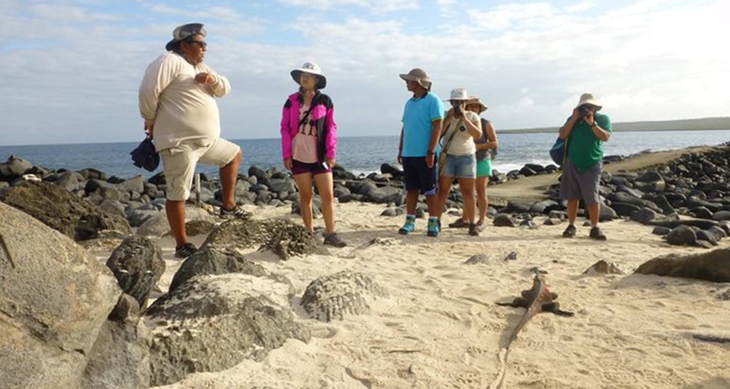 Tagesausflug Española, Galapagos (ab San Cristobal) - Nature Galapagos & Ecuador