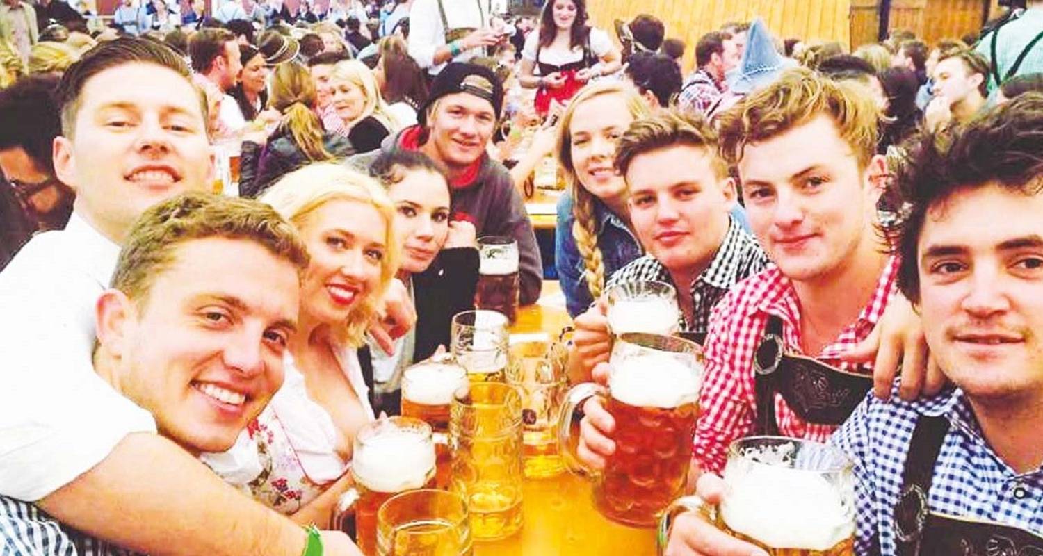 Oktoberfest London 7 Days - Contiki
