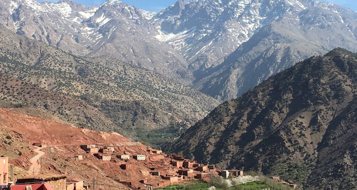 Trekking in Morocco: Jebel Toubkal Summer Ascent - 4 Days - View Morocco