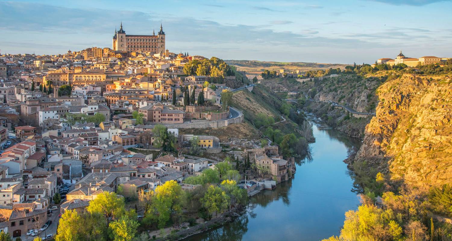 Trésors d'Espagne et du Portugal (fin Madrid) - Trafalgar