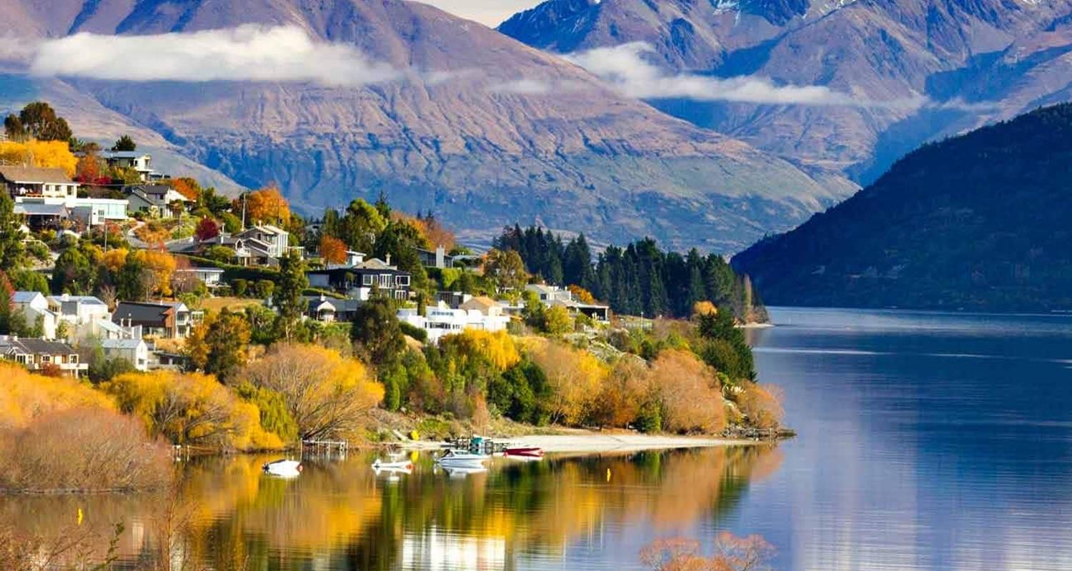 Kontraste von Neuseeland (Ende Queenstown) - Trafalgar