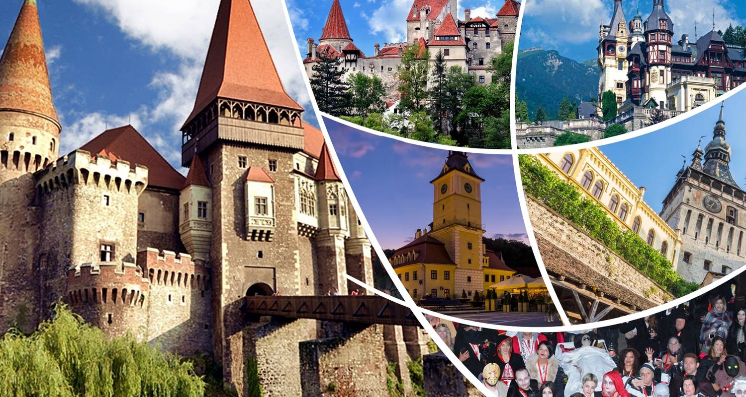 Unforgettable Dracula tour with dinner at Bran Castle and a joyfully masquerade party in Transylvania - Transylvania Live Expert in Transylvania
