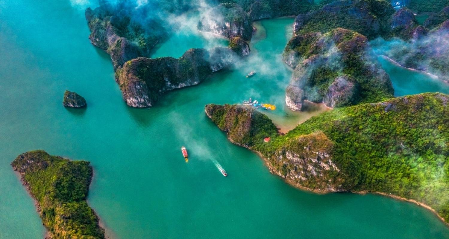Wonders of Halong Bay - Destination Services Vietnam