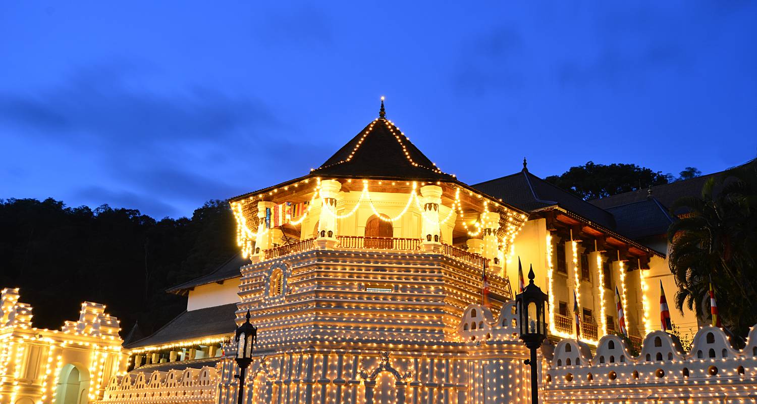 Sri Lanka - A Short Break With Everything - Tour Blue