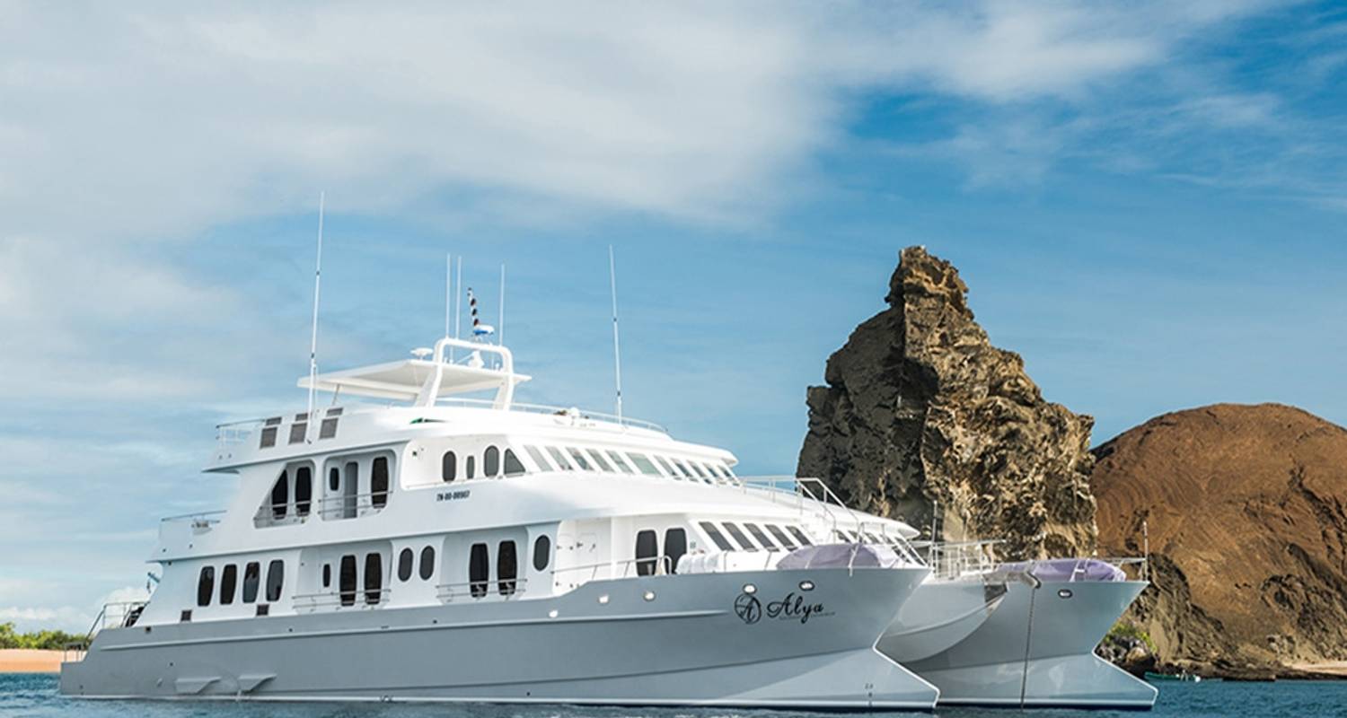 Galapagos 4 nights A ALYA CATAMARAN - Galagents Galapagos Cruises