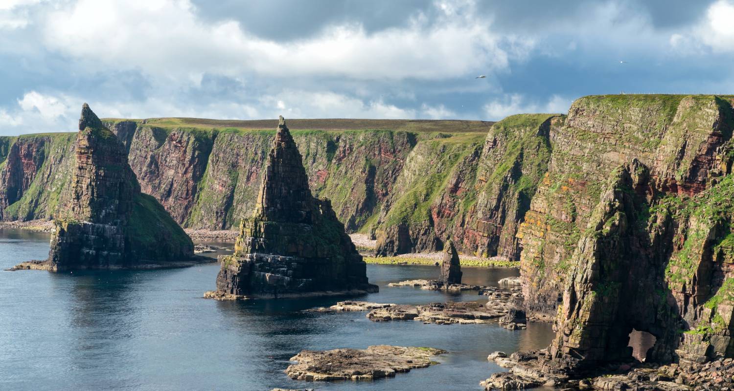 Coast to Coast incl. accom. - Haggis Adventures