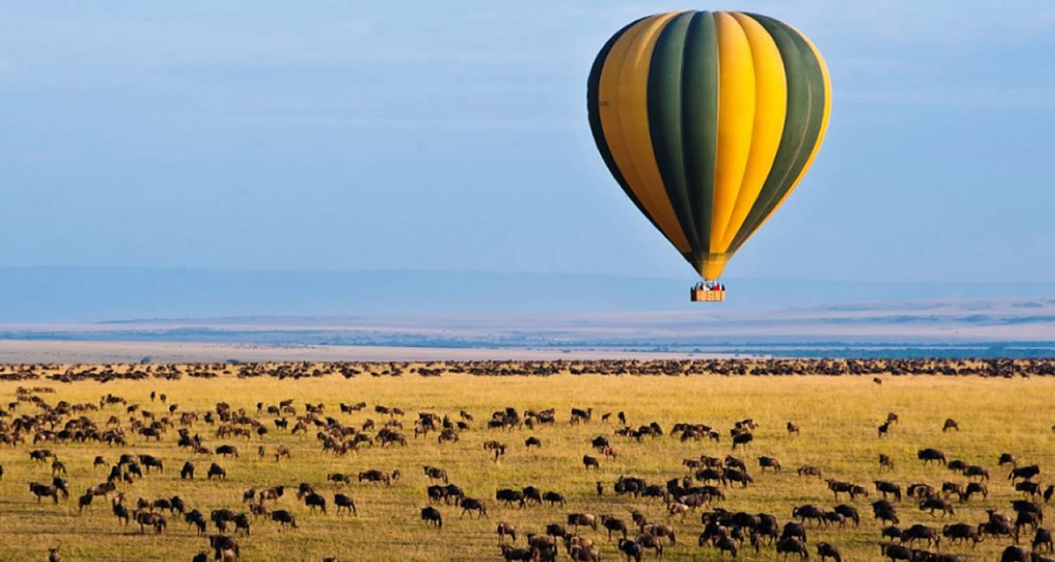 6 Days Standard Safari and Hot Air Balloon Experience - Grey Impala Safaris