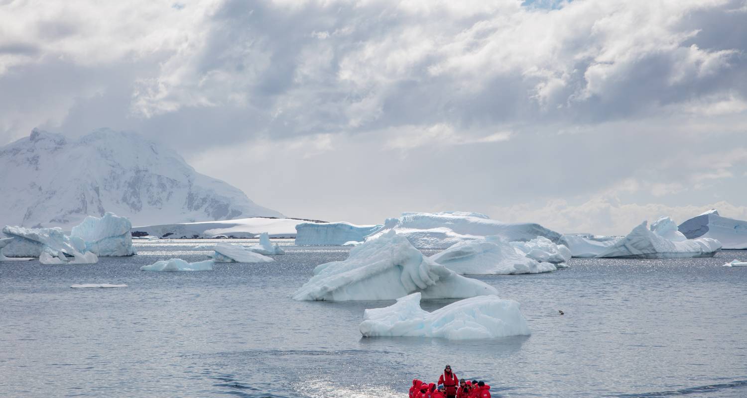 Nouvelle année en Antarctique - Poseidon Expeditions