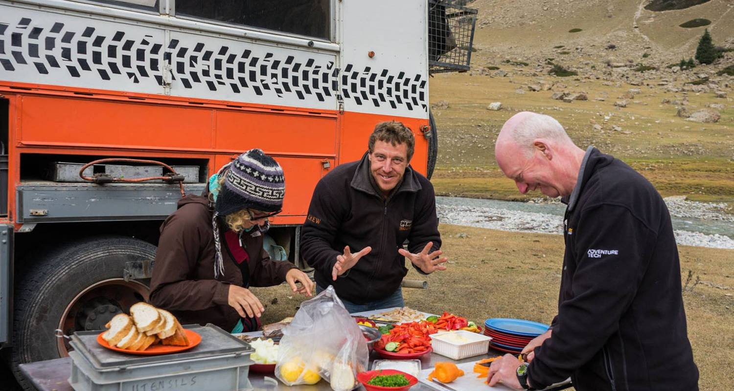 Highlights of the Silk Road Westbound - 56 Days - On The Go Tours