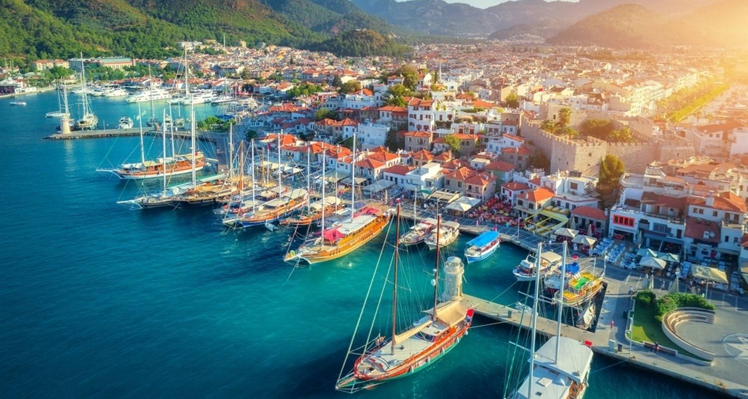 Beautiful Turkey and Athens - Europamundo
