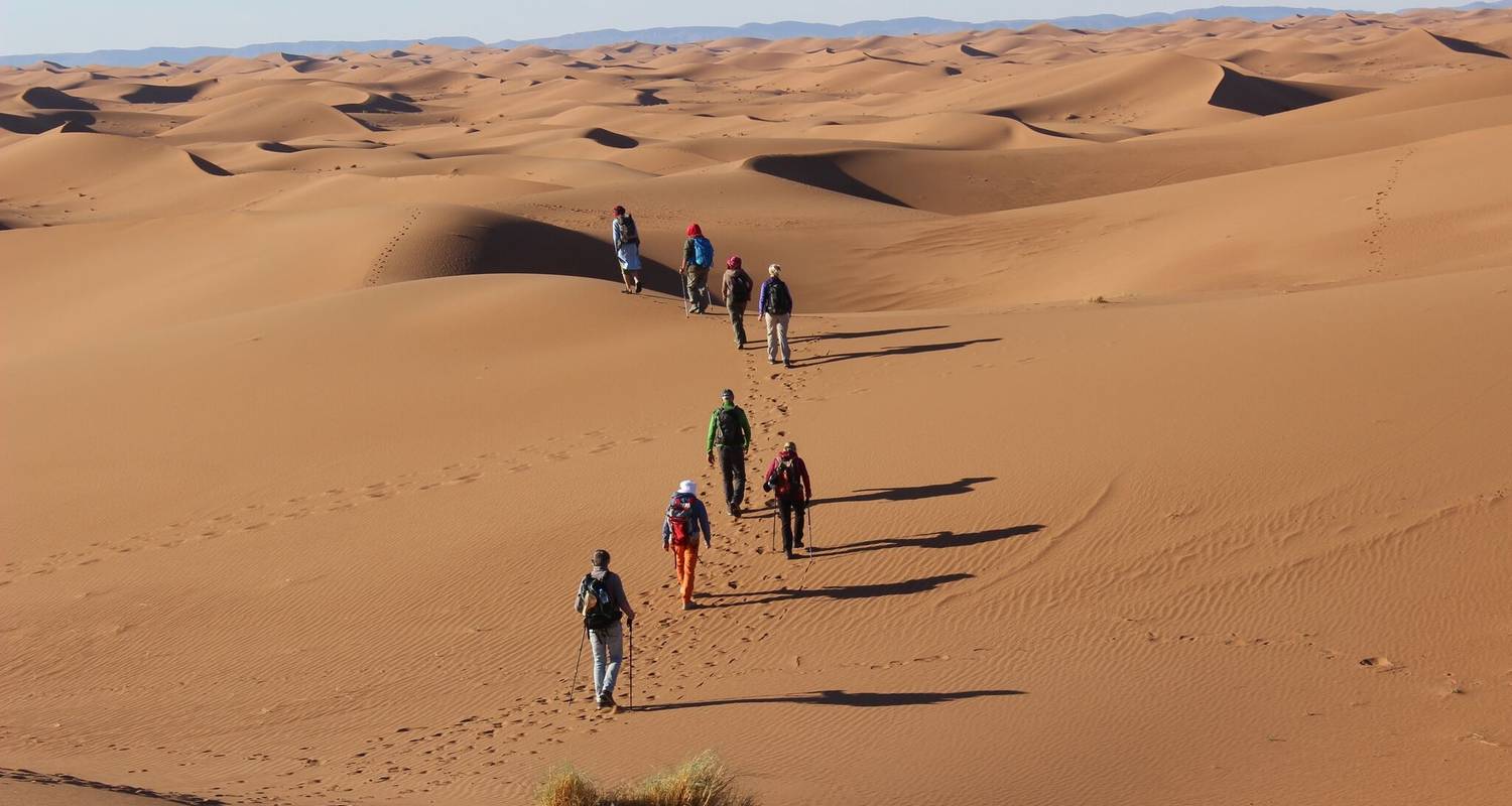 Sahara Trekking in Morocco - Wandern Marokko