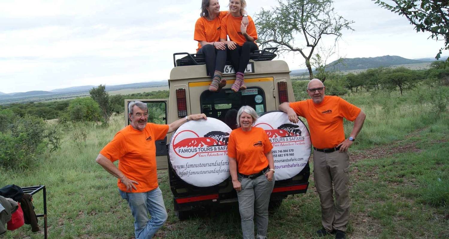5 Days Camping Safari - Famous Tours and Safaris