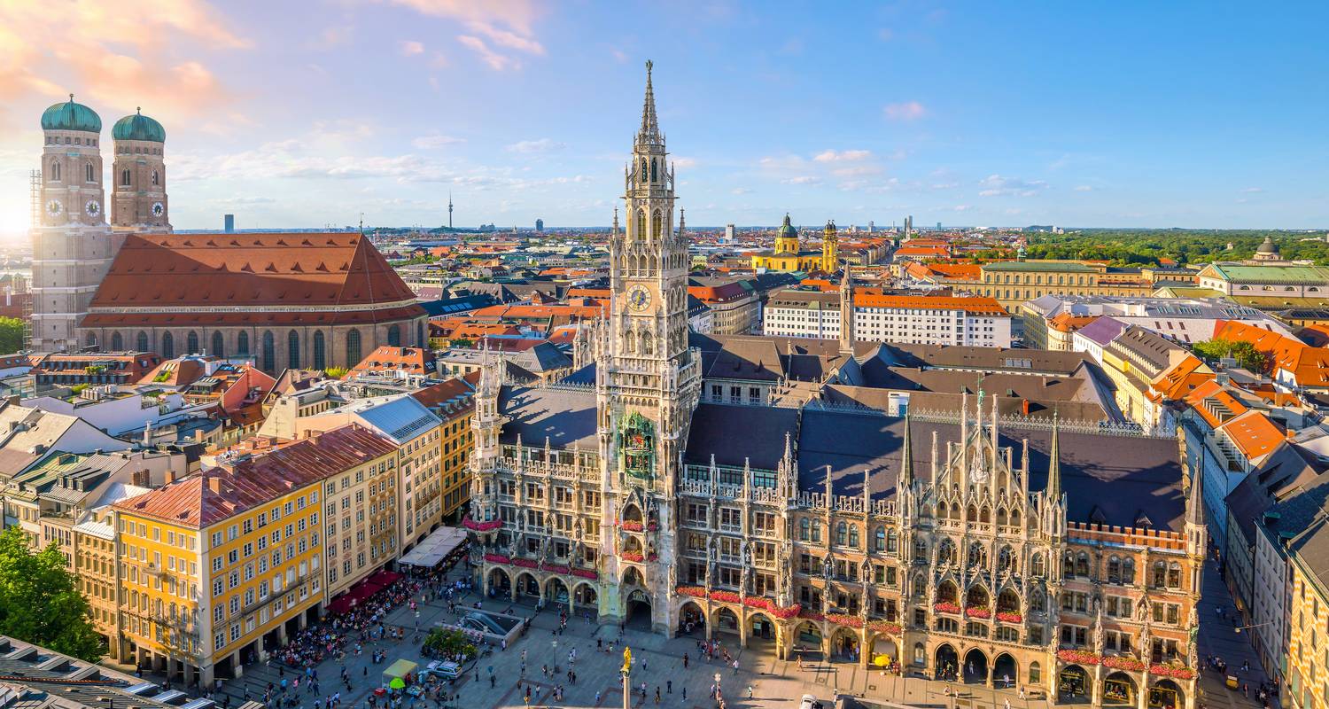 Donau-Sinfonie inkl. 2 Nächte in München (Ostkurs) 2021 - Avalon Waterways