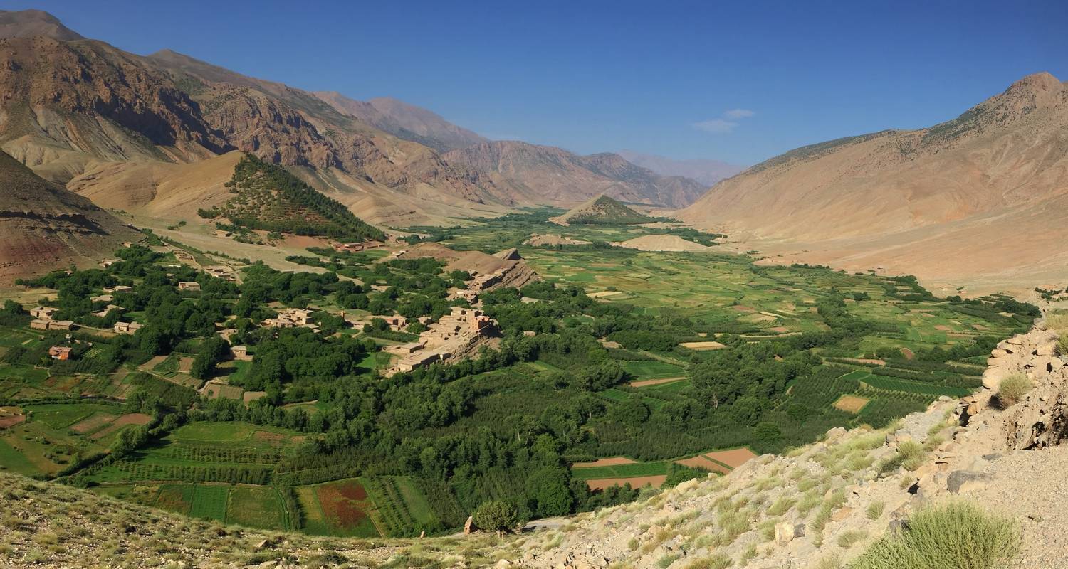 Atlas Trekking M'Goun - Wandern Marokko