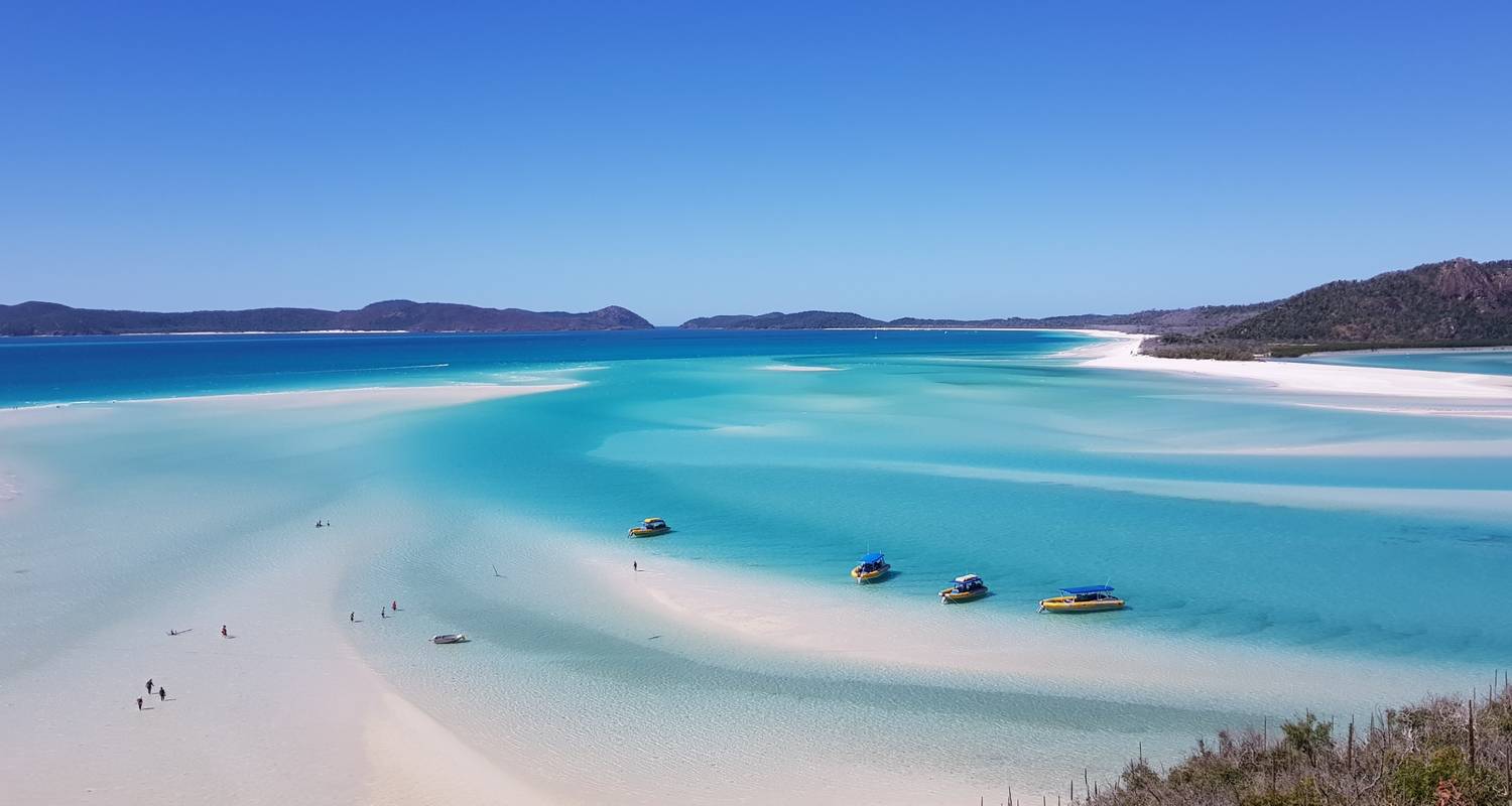 Beaches And Reefs With Sailing (15 Days) - Contiki