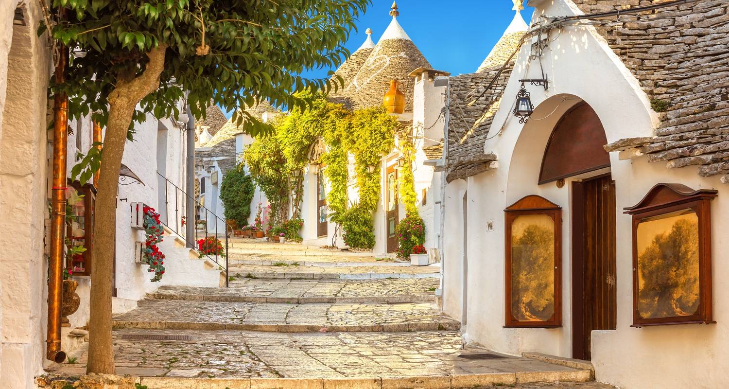 Treasures of the South: Apulia & Amalfi Coast (6 days/5 nights) - Destination Italia