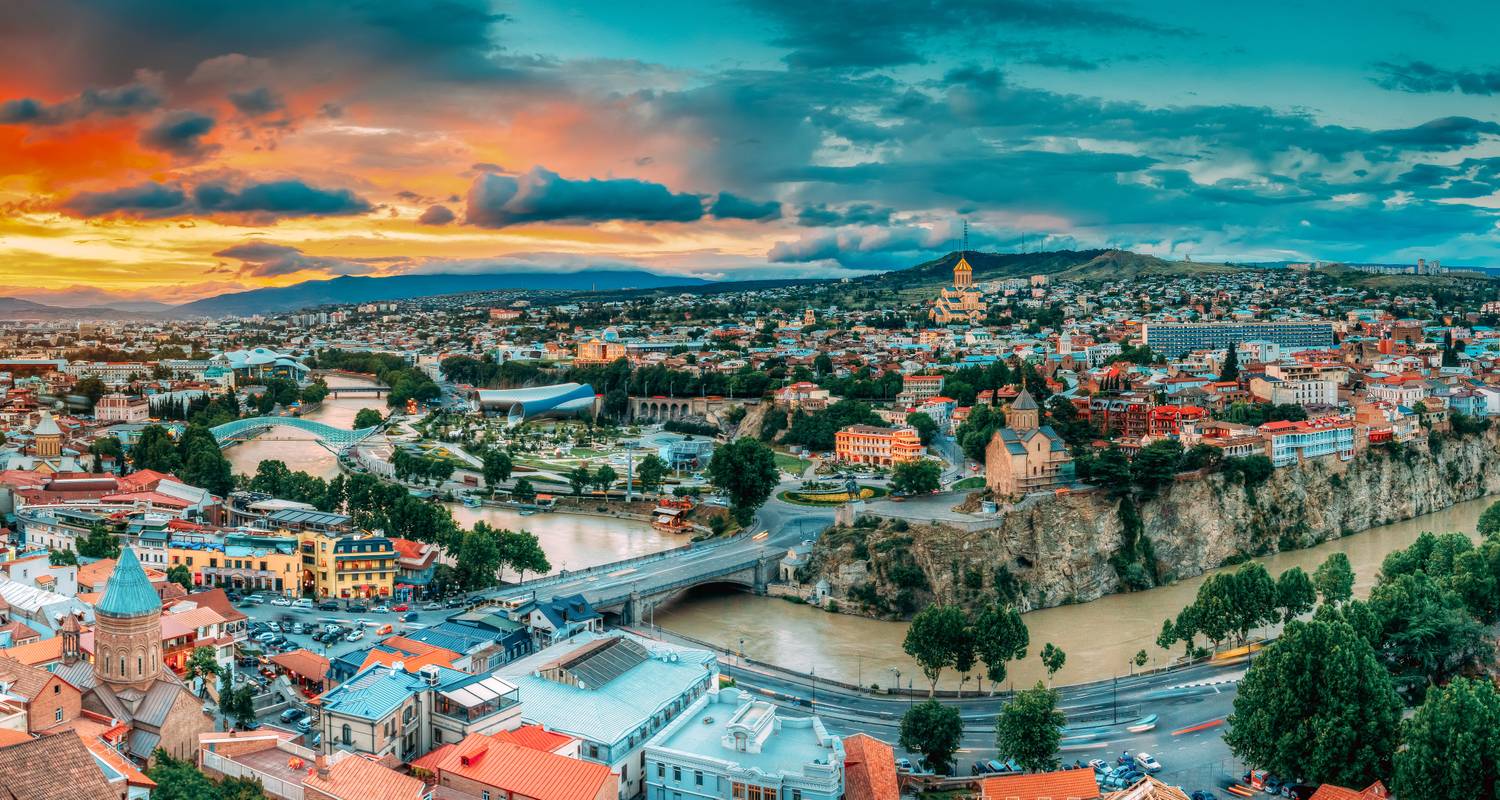 Historical tour to Georgia - Tegeta Travel
