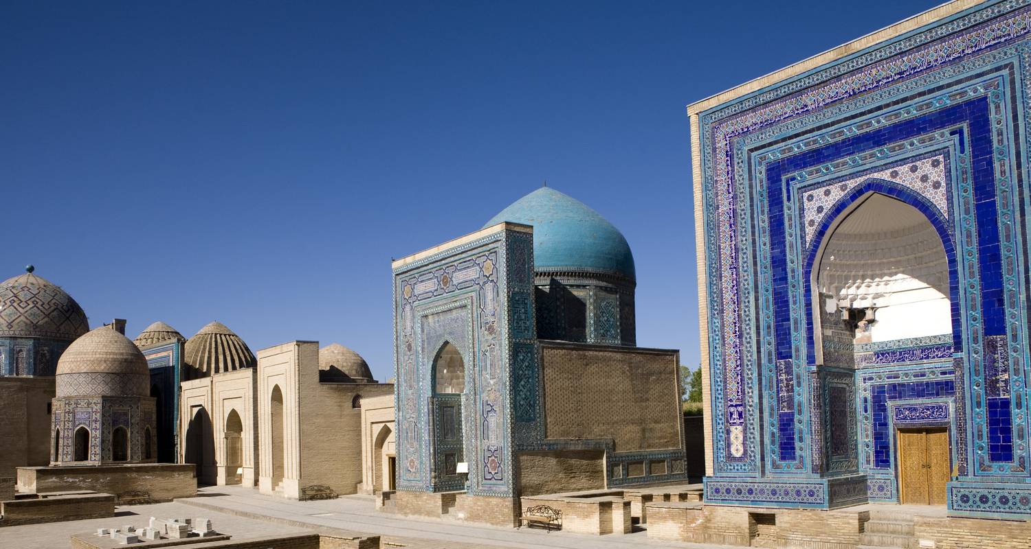 Highlights of the Silk Road - Sundowners Overland