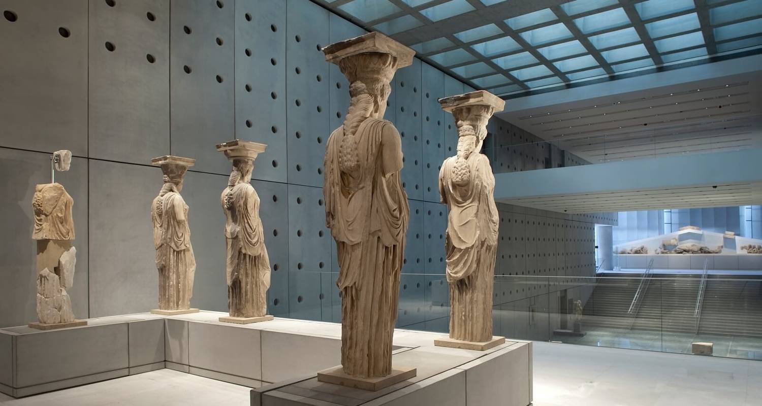 Athens City Break 3 Nights / Bomo Palace 4* Hotel Vol 1 - Mythos Holidays