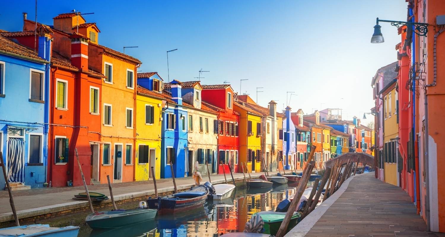 Rom, Neapel, Florenz & Venedig: Höhepunkte (3* Hotels) klimaneutrale Rundreise mit dem Zug - Meet and Greet Italy