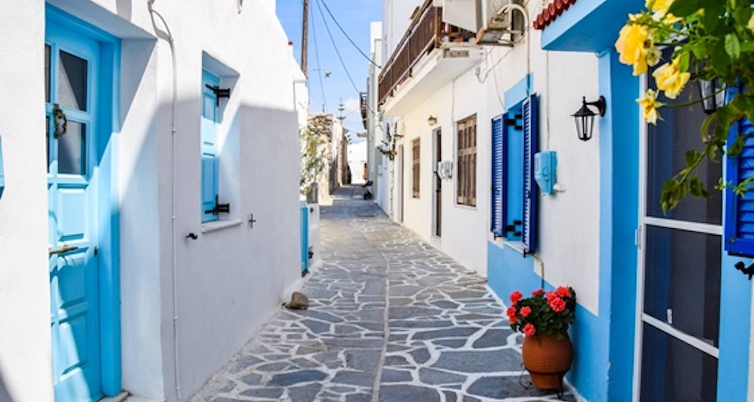 Naxos bundle offer / 3* Hotels - Mythos Holidays
