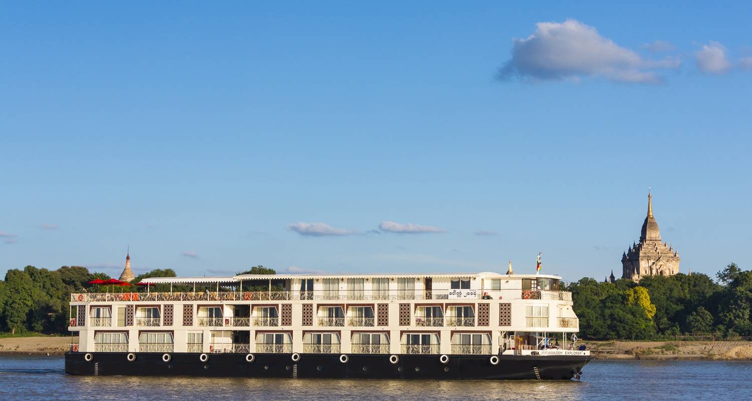 The Royal Capital - 6 Nights (Down-Stream) - Paukan Cruises