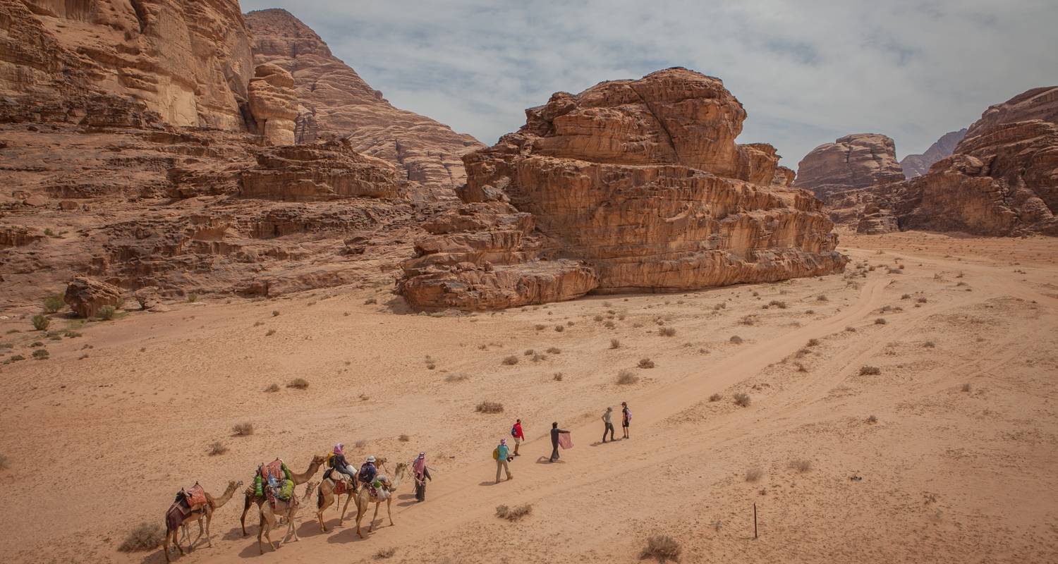 Jordan - Lawrence of Arabia Expedition in Wadi Rum - A New-Year’s camping trip - Rahhalah Explorers