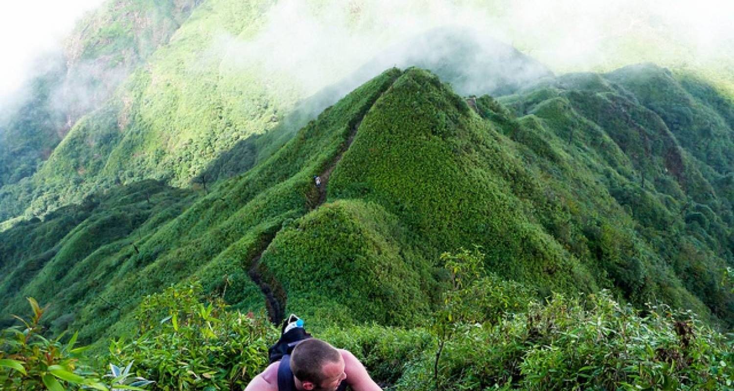 COMBO: “ Mt. Fansipan – Lan Ha Bay Tour” 5Day - Zonitrip- Adventure Vietnam Tours
