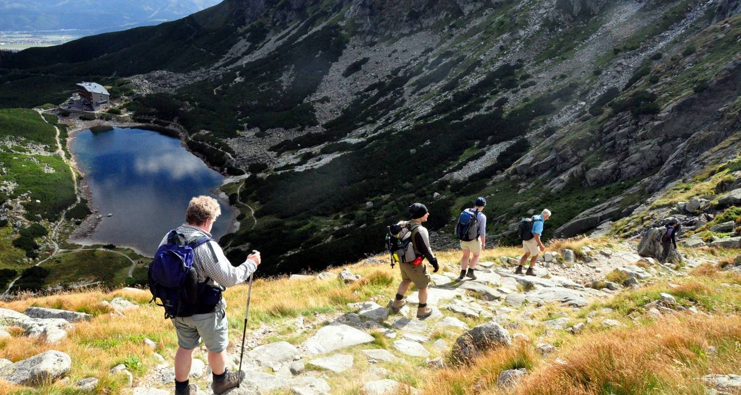 Walking in the High Tatras from Krakow - Slovakia Explorer