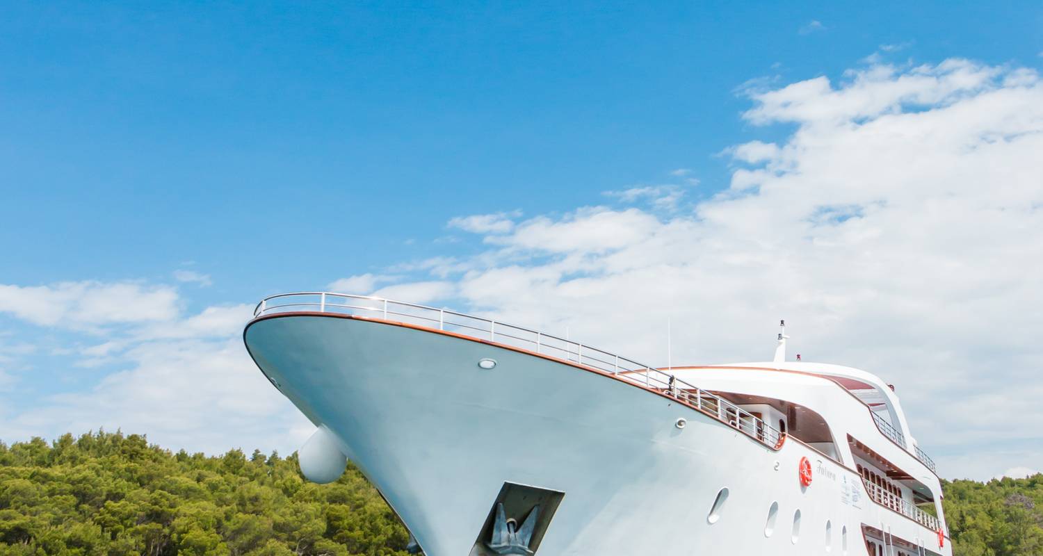 Oude Wonderen Rondreizen in Adriatisch