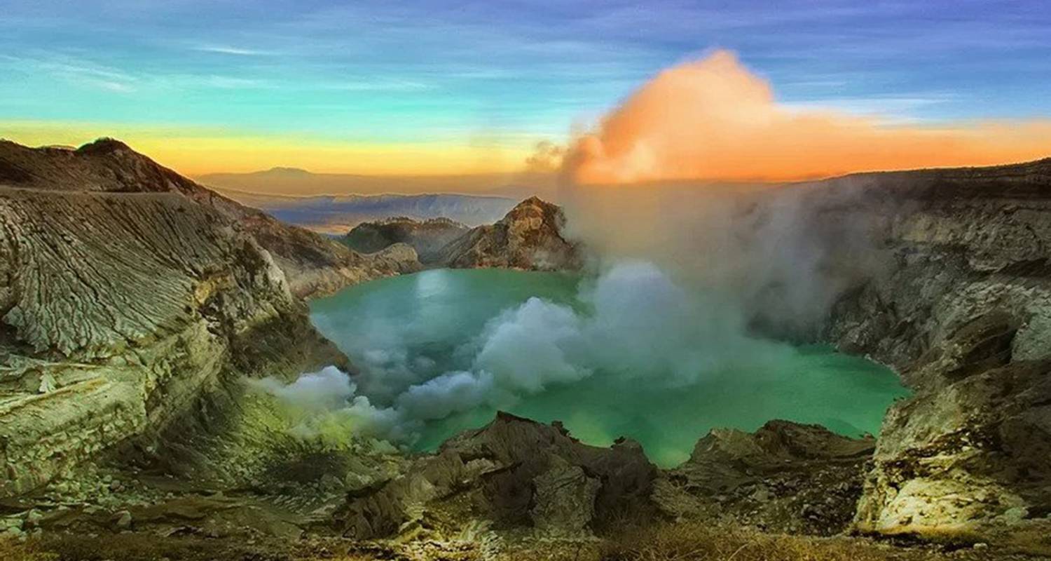 3D2N Nature Escape in Banyuwangi: Savanna Tour, Baby Turtle Release, Ijen Trekking - Wandernesia