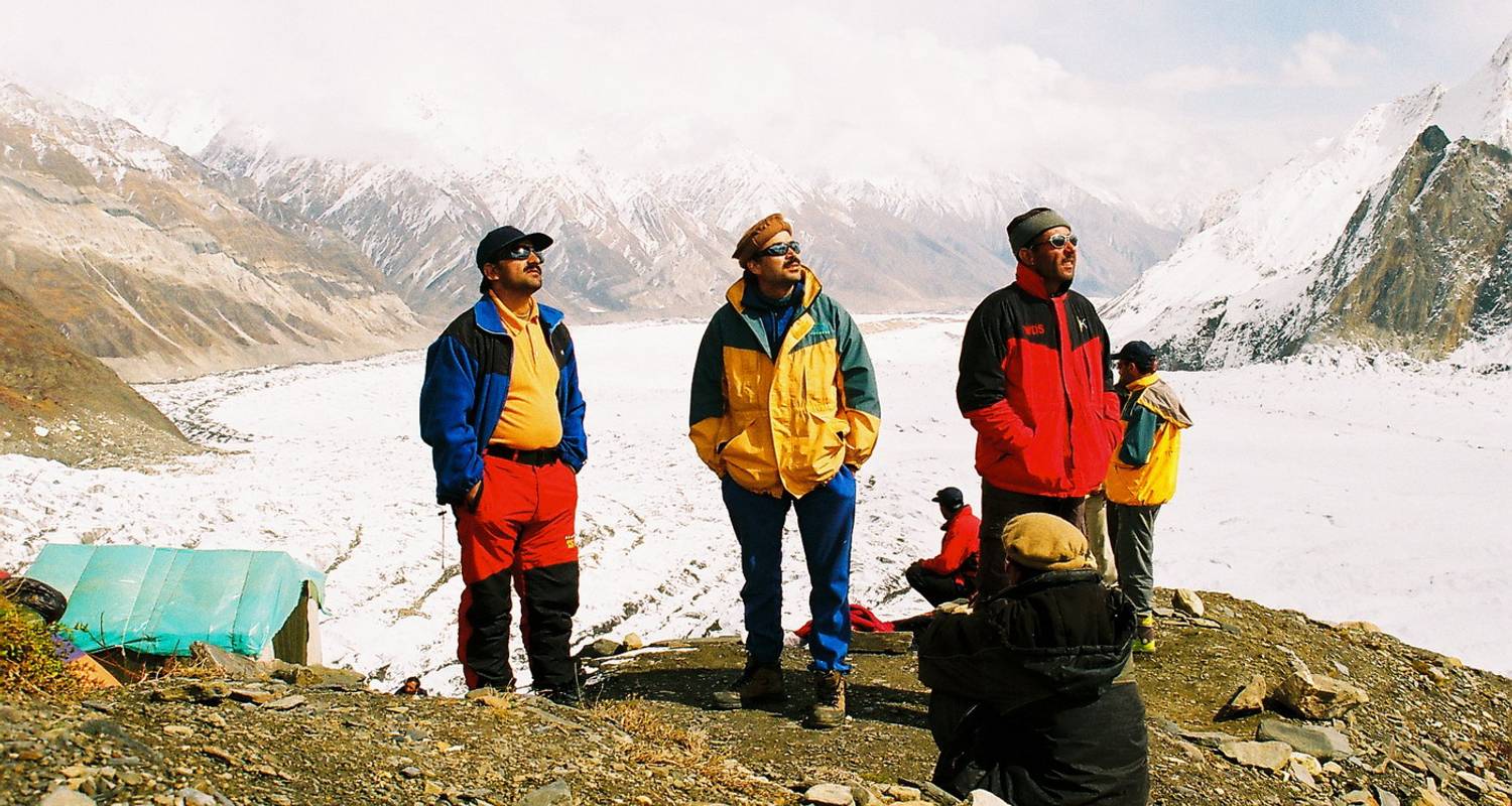 30 Days Climbing Furzeen Sar 6170M Unclimbed Peak (Spe Syngef Dust) Shimshal Pakistan - Rock Valley Tours Pvt Ltd