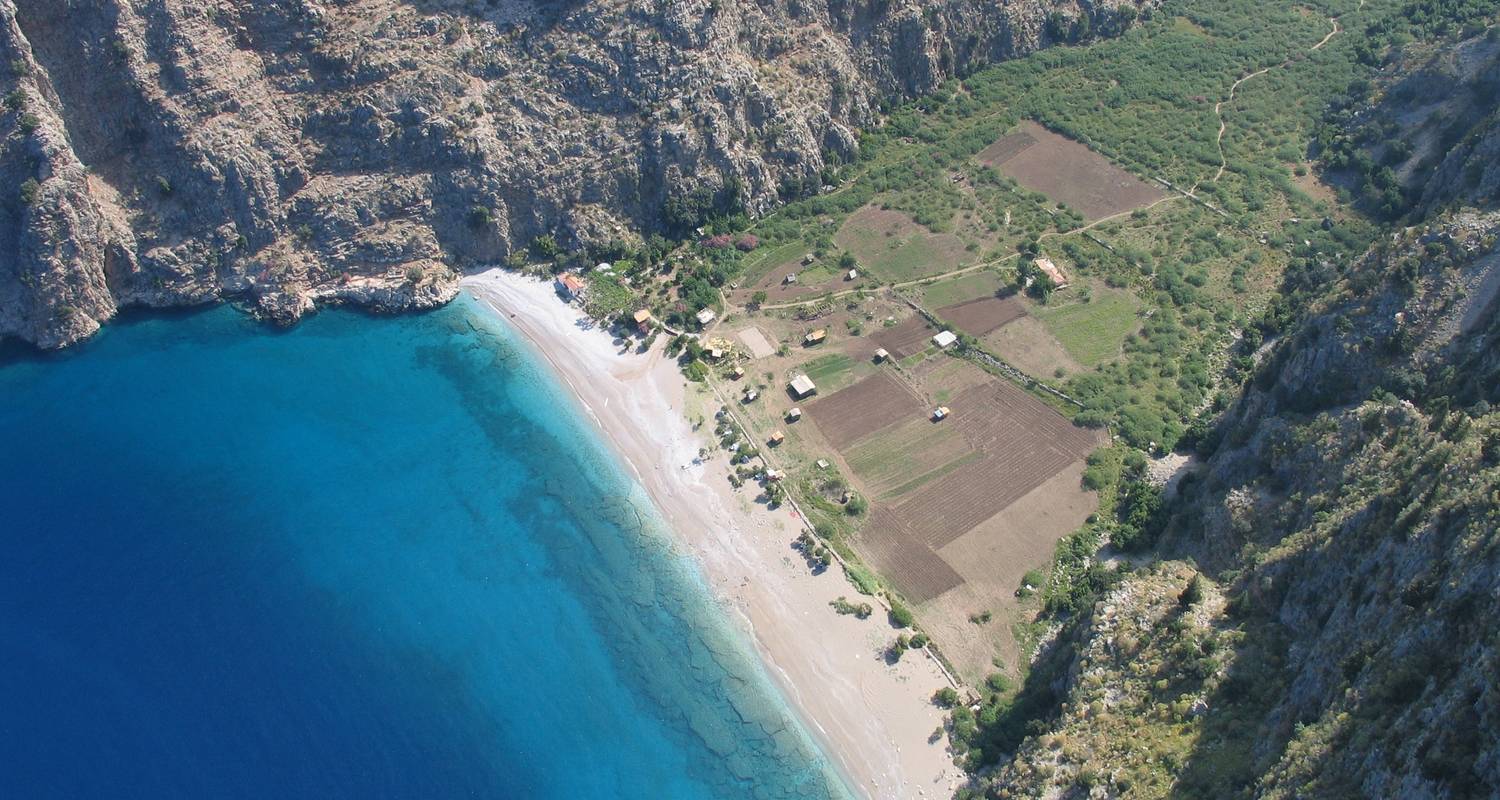 Fethiye-Kekova-Fethiye Blue Cruise - V-Go Yachting
