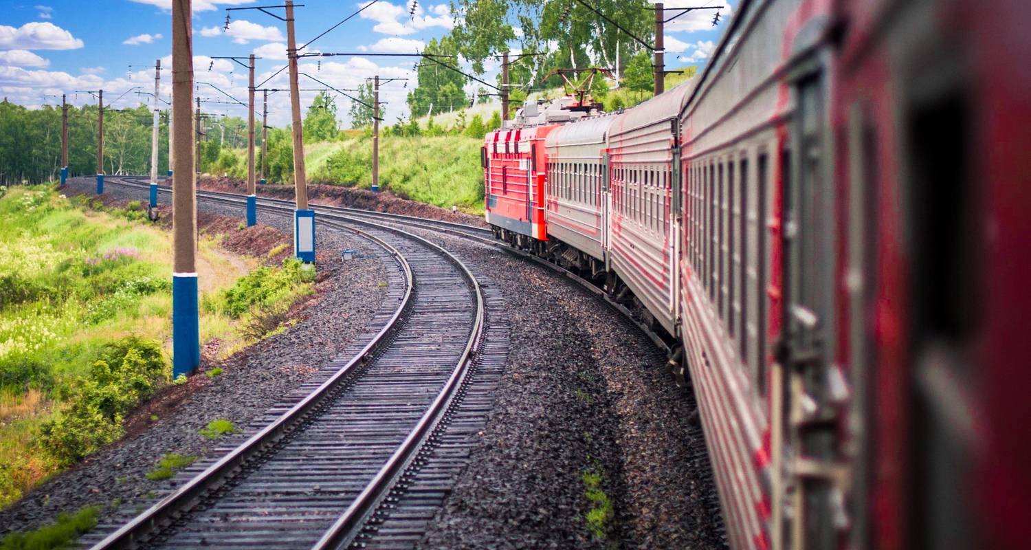 Eastbound St Petersburg To Beijing - Discovery Russia