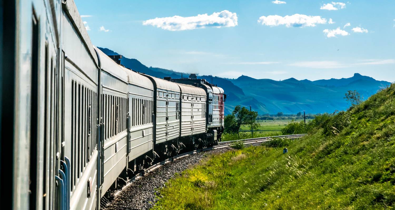 Trans-Siberian Eastbound Moscow To Vladivostok - Discovery Russia