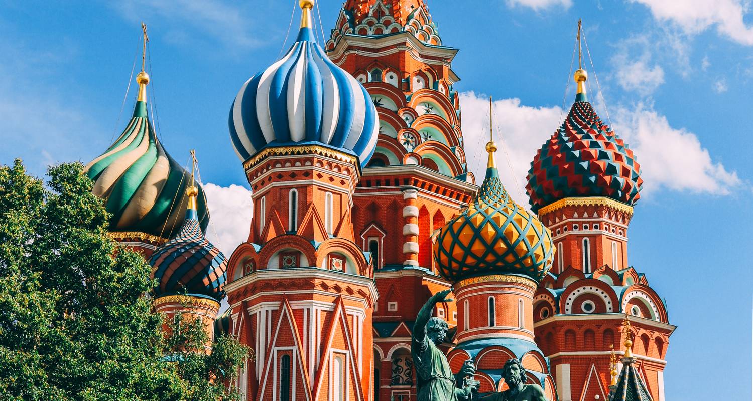Russian Volga Cruise (from Saint-Petersburg to Moscow) 10d/9n - Crucemundo