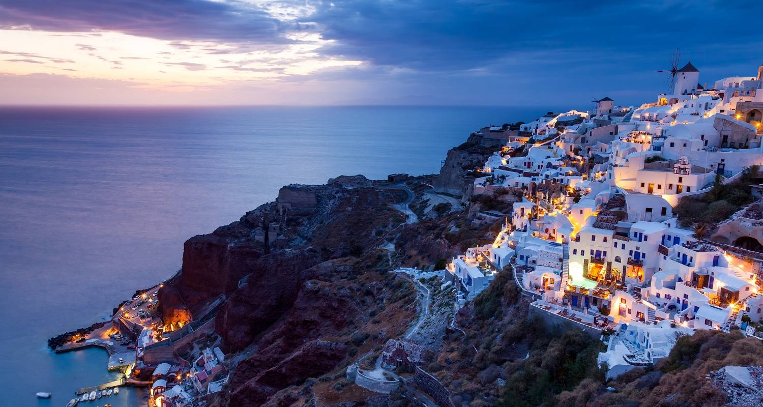 Mykonos & Santorini - 8 Tage - Key Tours