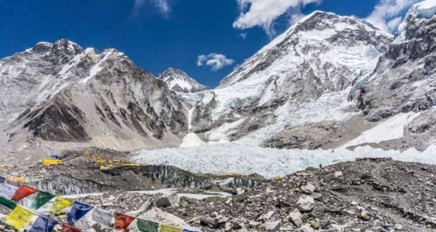 Excursión en solitario al campamento base del Everest - Sherpa Expedition & Trekking Pvt. Ltd.