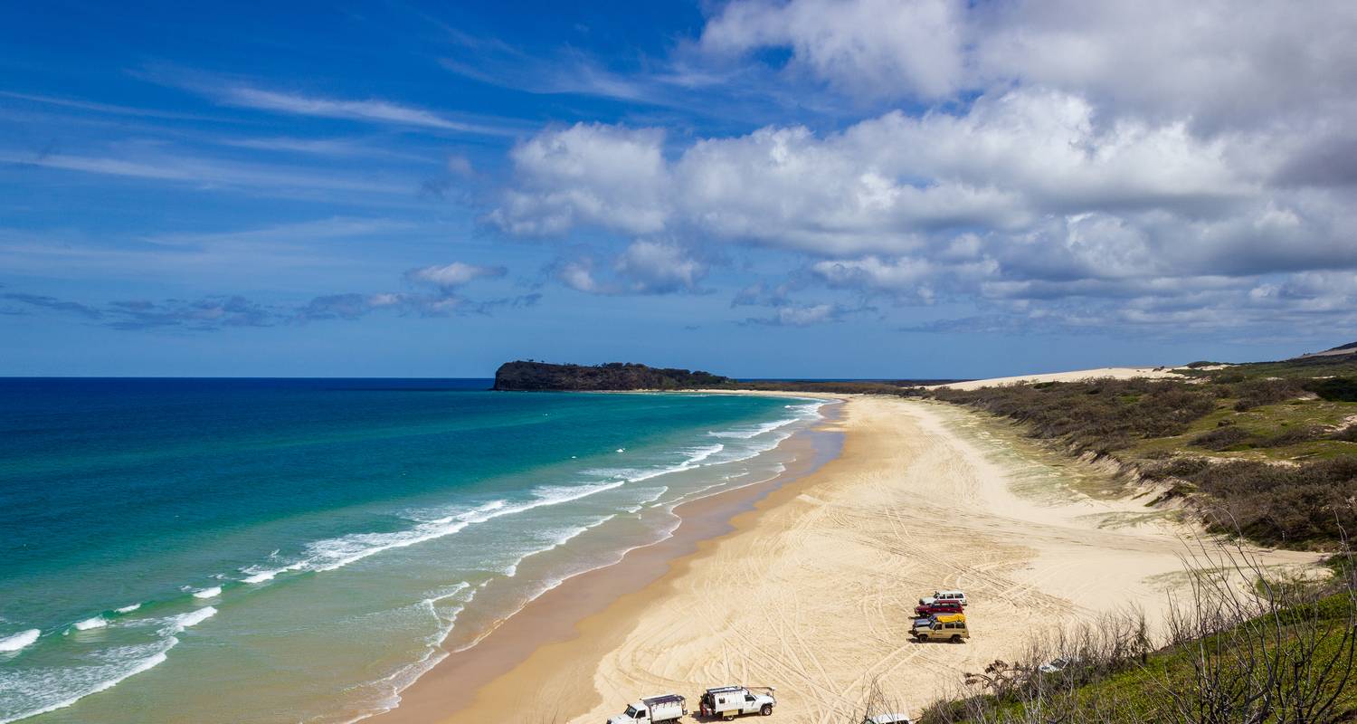 Reefs and Rainforests East Coast Adventure - Discovery Nomads