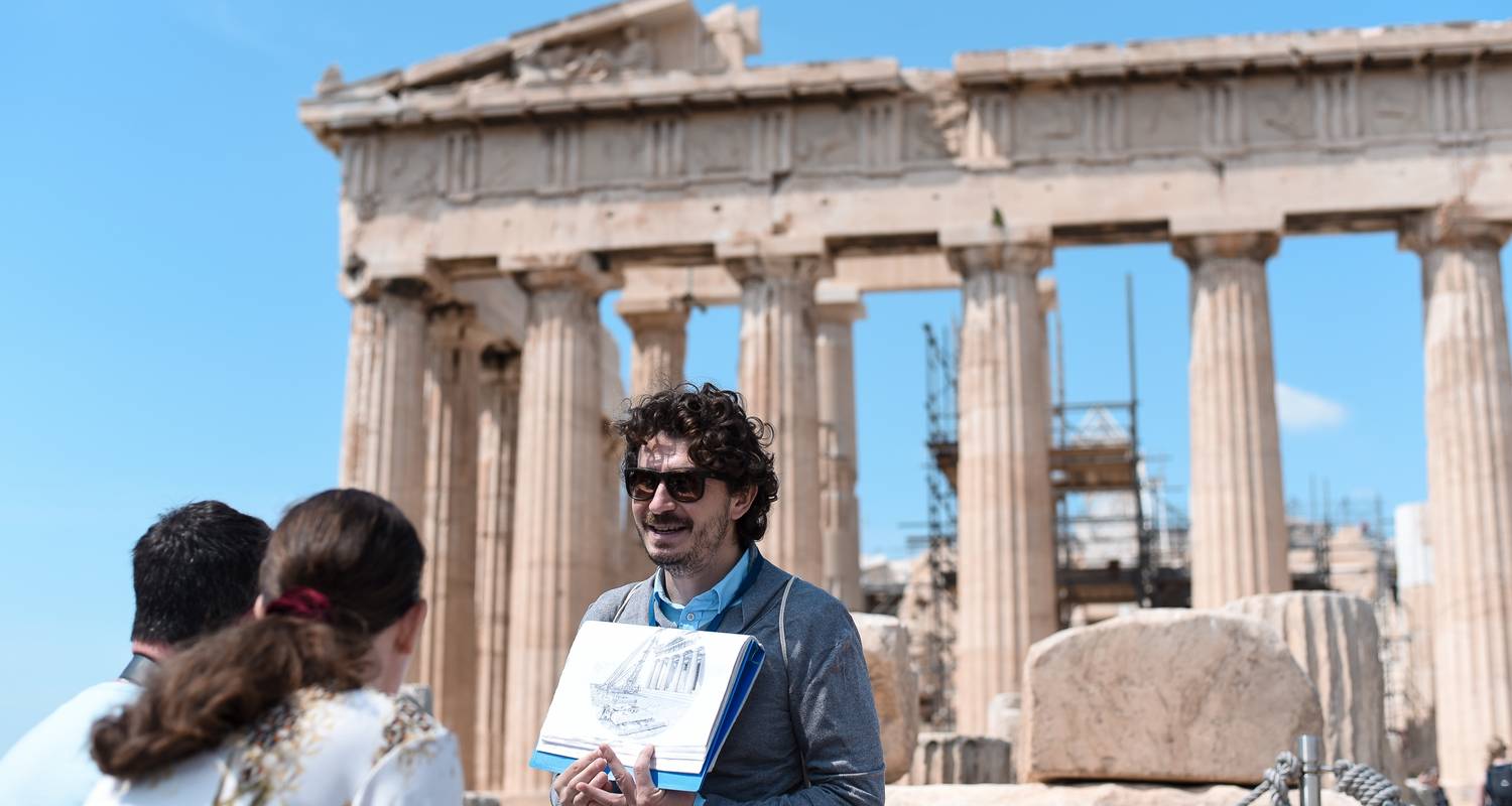 3-Day Athens Essentials (incl. 4-star accommodation) - Greeking Me