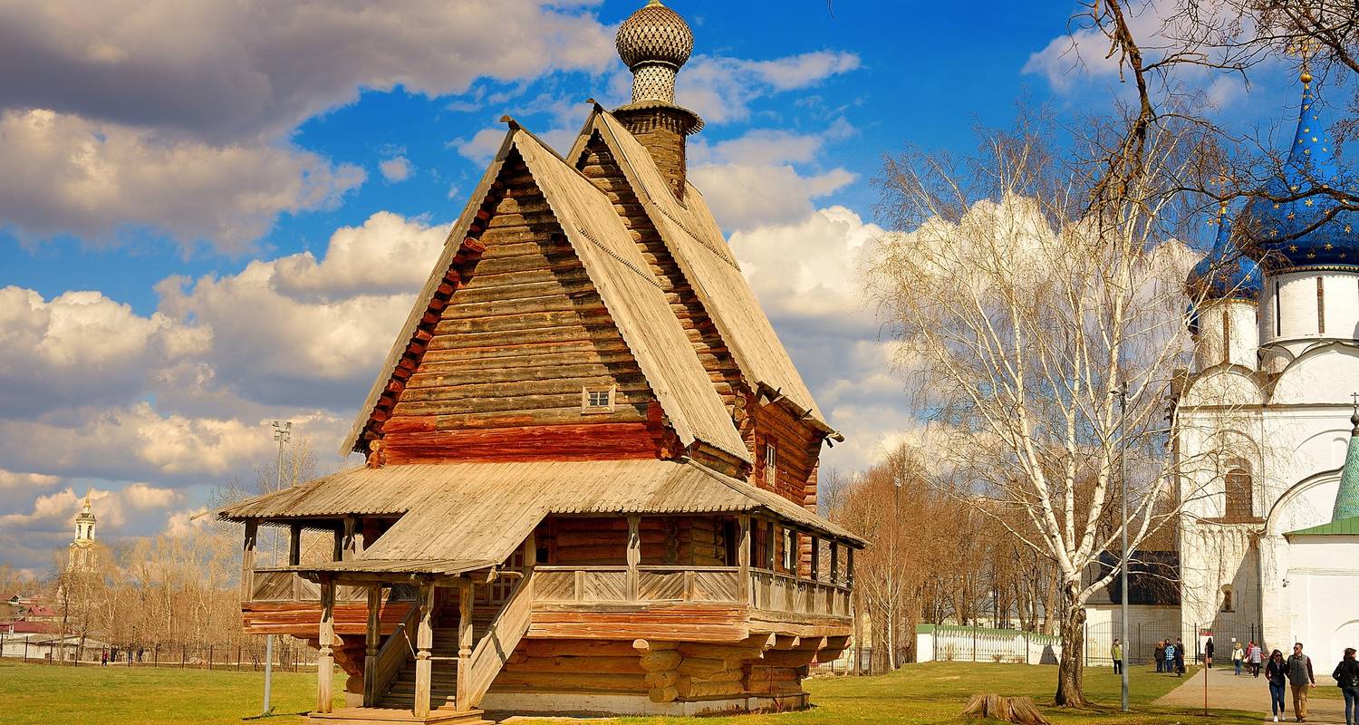 The Golden Ring - Small Group , Preview 2022 (5 Days) - Insight Vacations