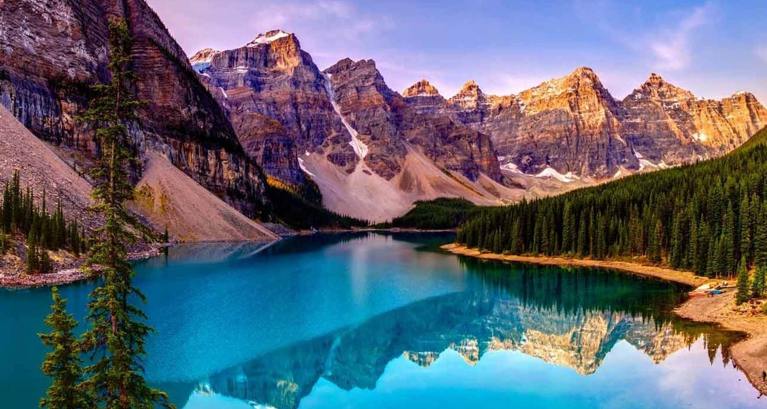 Spektakuläre kanadische Rockies (inkl. Jasper) (von Vancouver nach Calgary) - Trafalgar