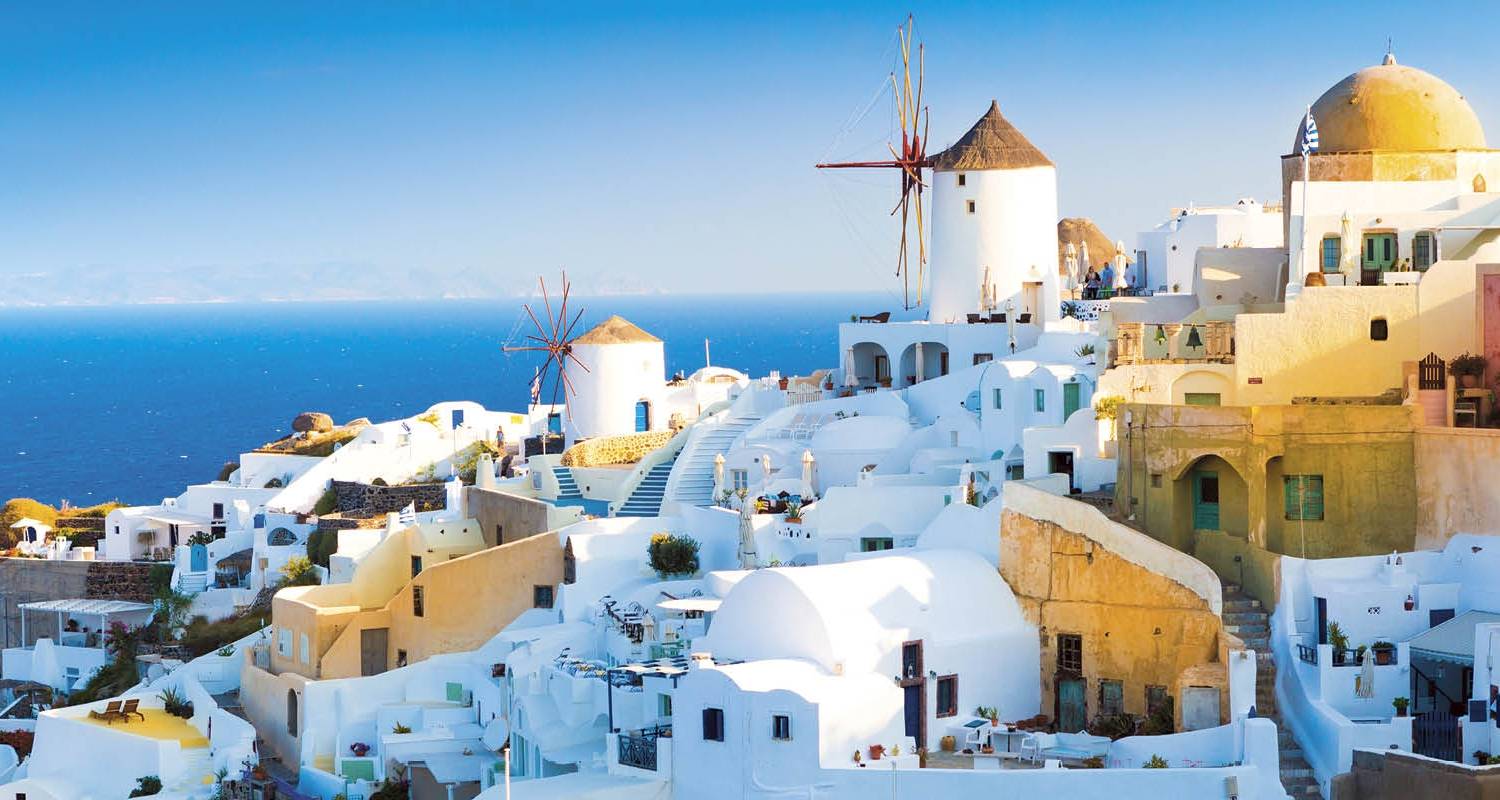 Iconic Treasures of Italy & Greece - Scenic Luxury Cruises & Tours