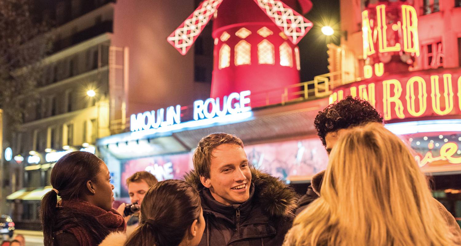 La quête de Londres à Barcelone (hiver, départ de Londres) - Contiki