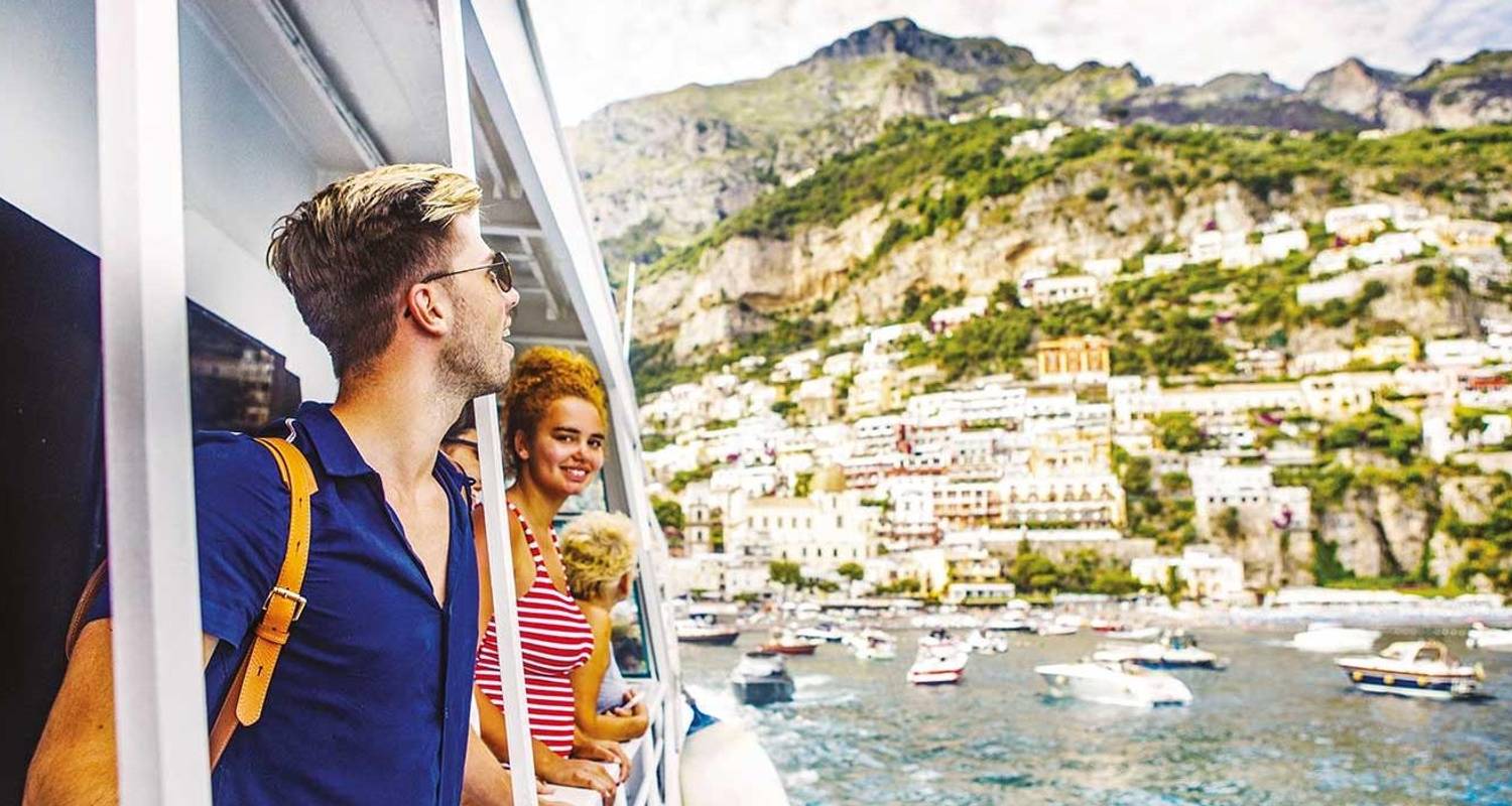 London to Rome Quest (16 Days) - Contiki