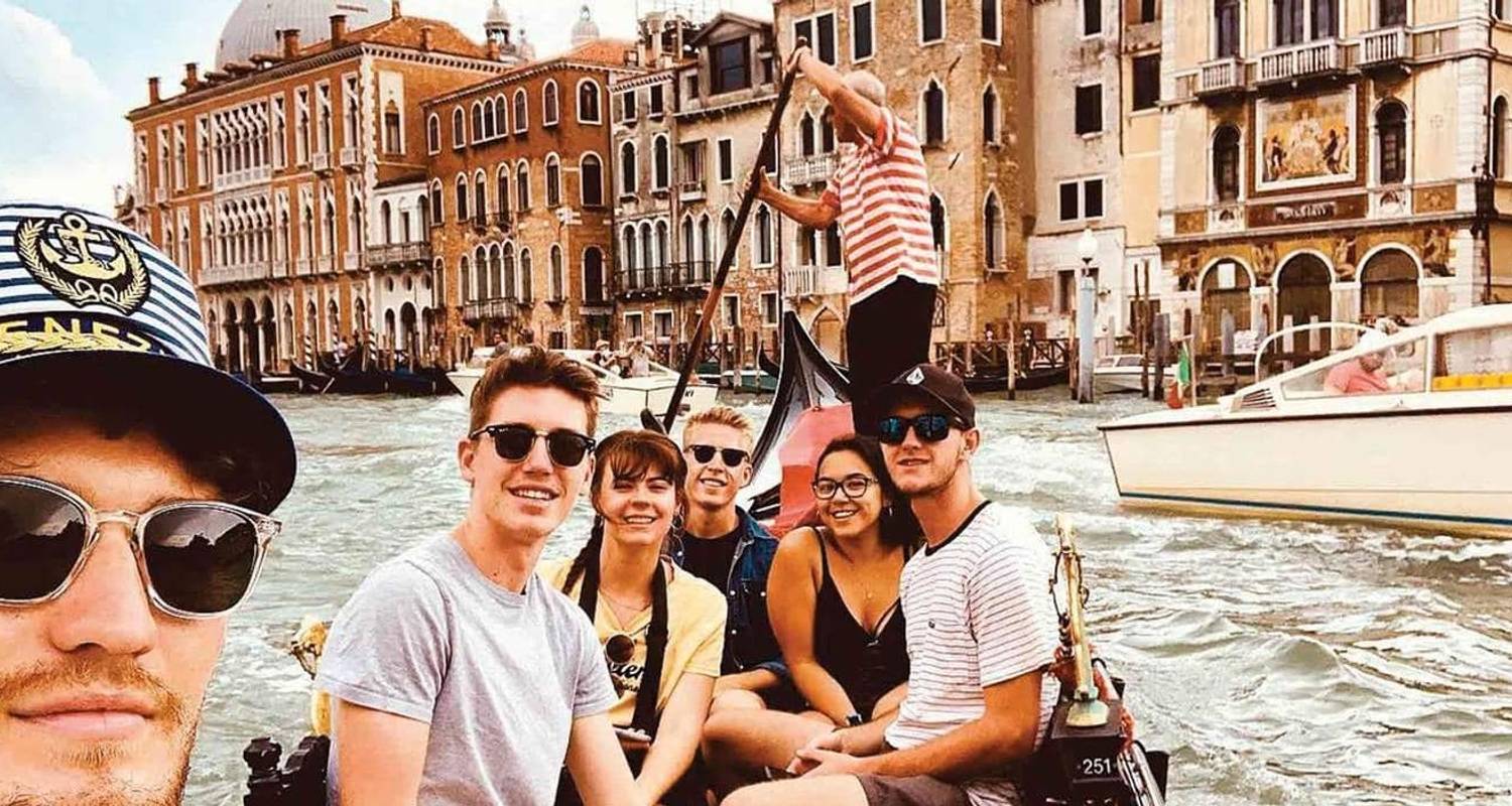 London To Rome (10 destinations) - Contiki
