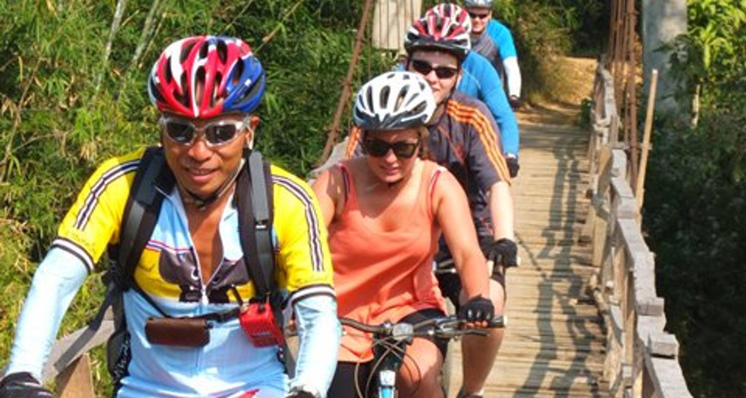 Cycling Chiang Mai to Luang Prabang - SpiceRoads Cycling