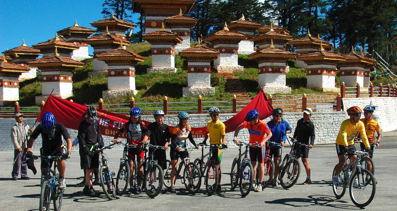 Mystical Bhutan - SpiceRoads Cycling