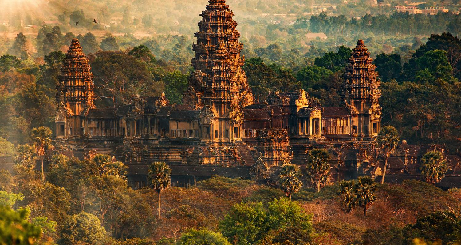From the Temples of Angkor to the Mekong Delta, Hanoi, and Halong Bay - CroisiEurope River Cruises