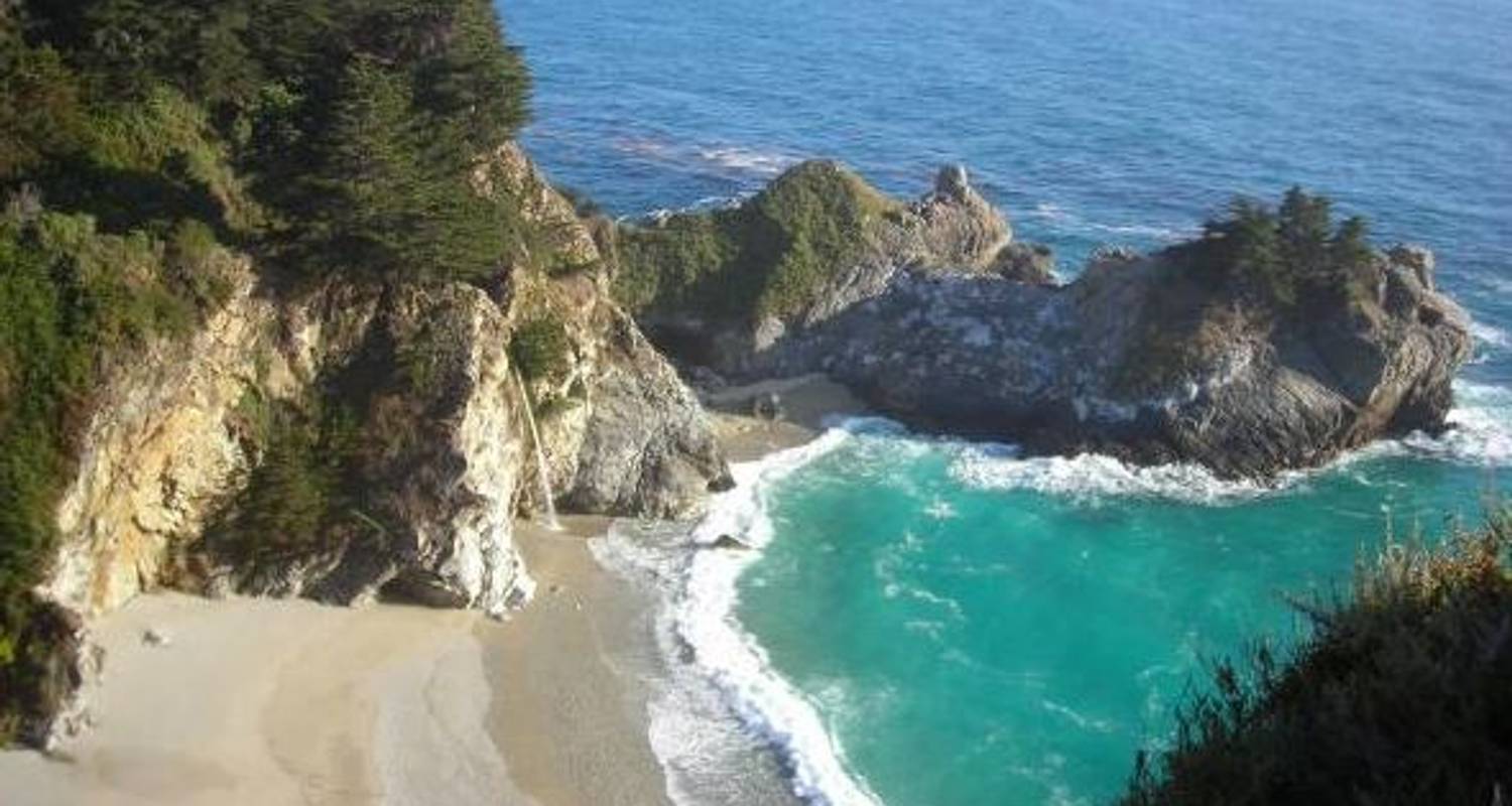 Pacific Coast - Trek America